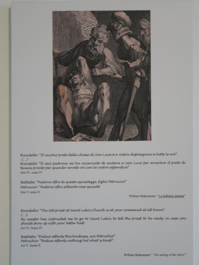 Foresteria Conti, Sulle Tracce Di Shakespeare Appartamento Padova