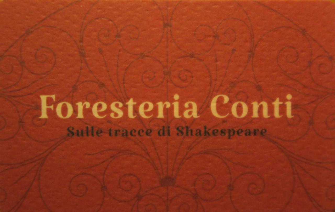 Foresteria Conti, Sulle Tracce Di Shakespeare * Padova