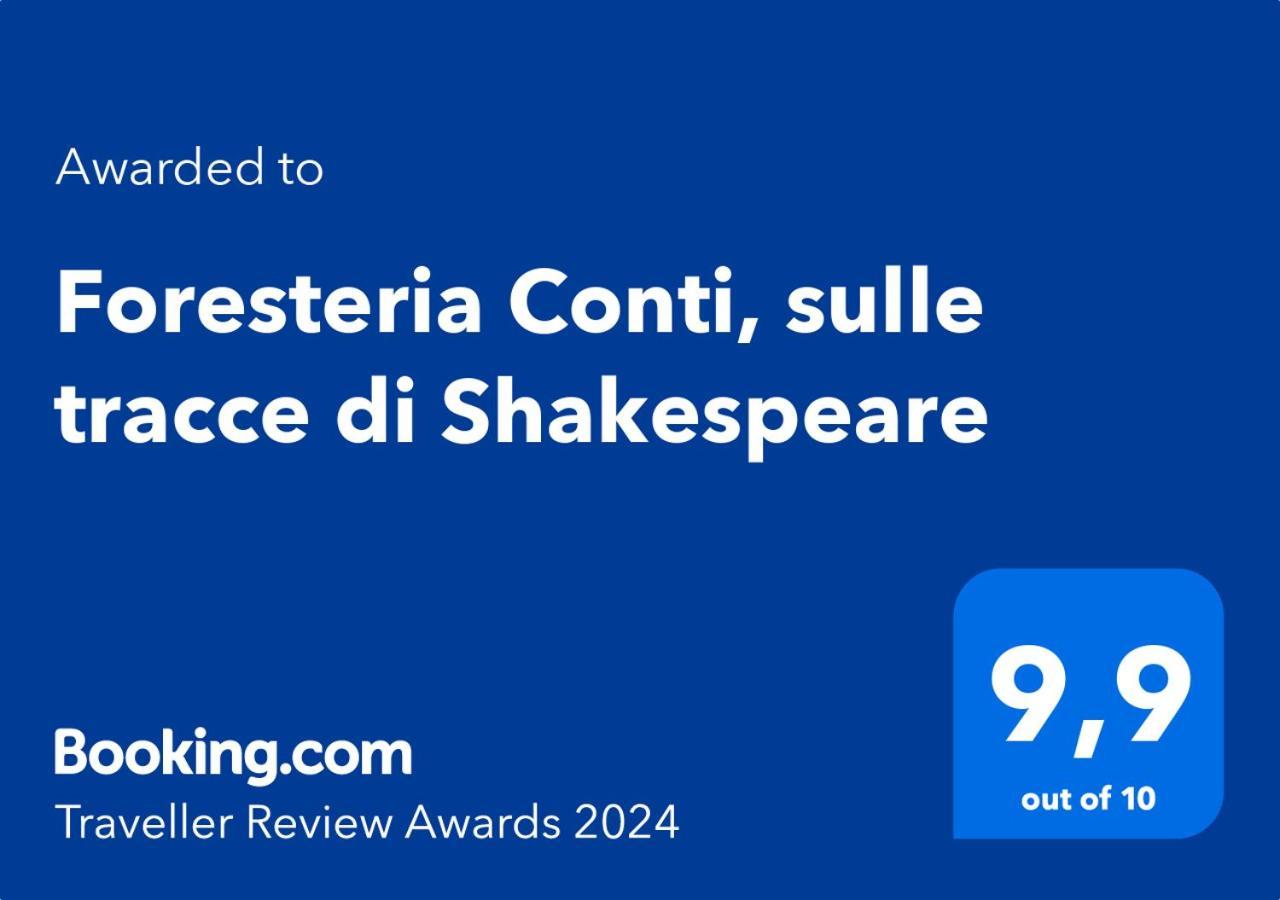 Foresteria Conti, Sulle Tracce Di Shakespeare * Padova